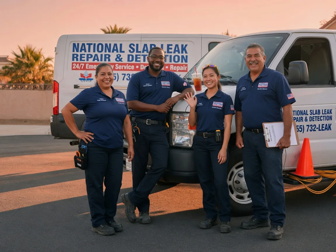 Slab Leak Detection company in Strattanville, PA