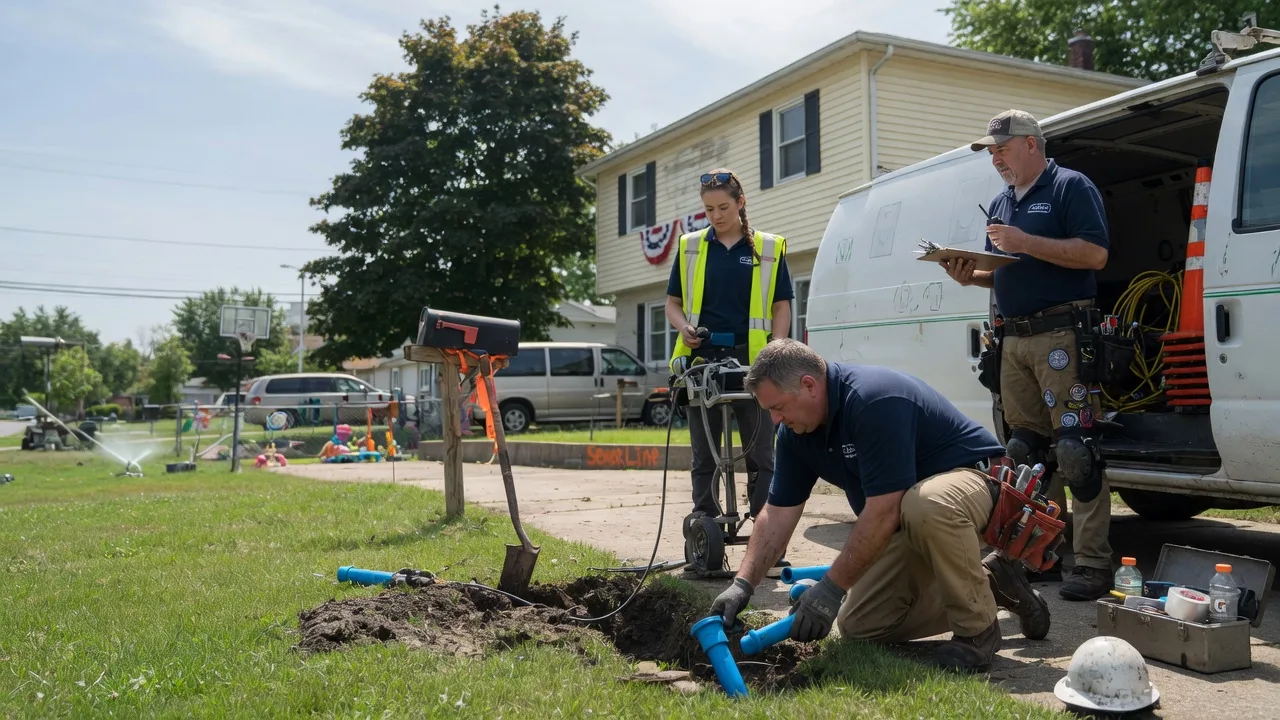Slab Leak Repair in Strattanville, PA near me